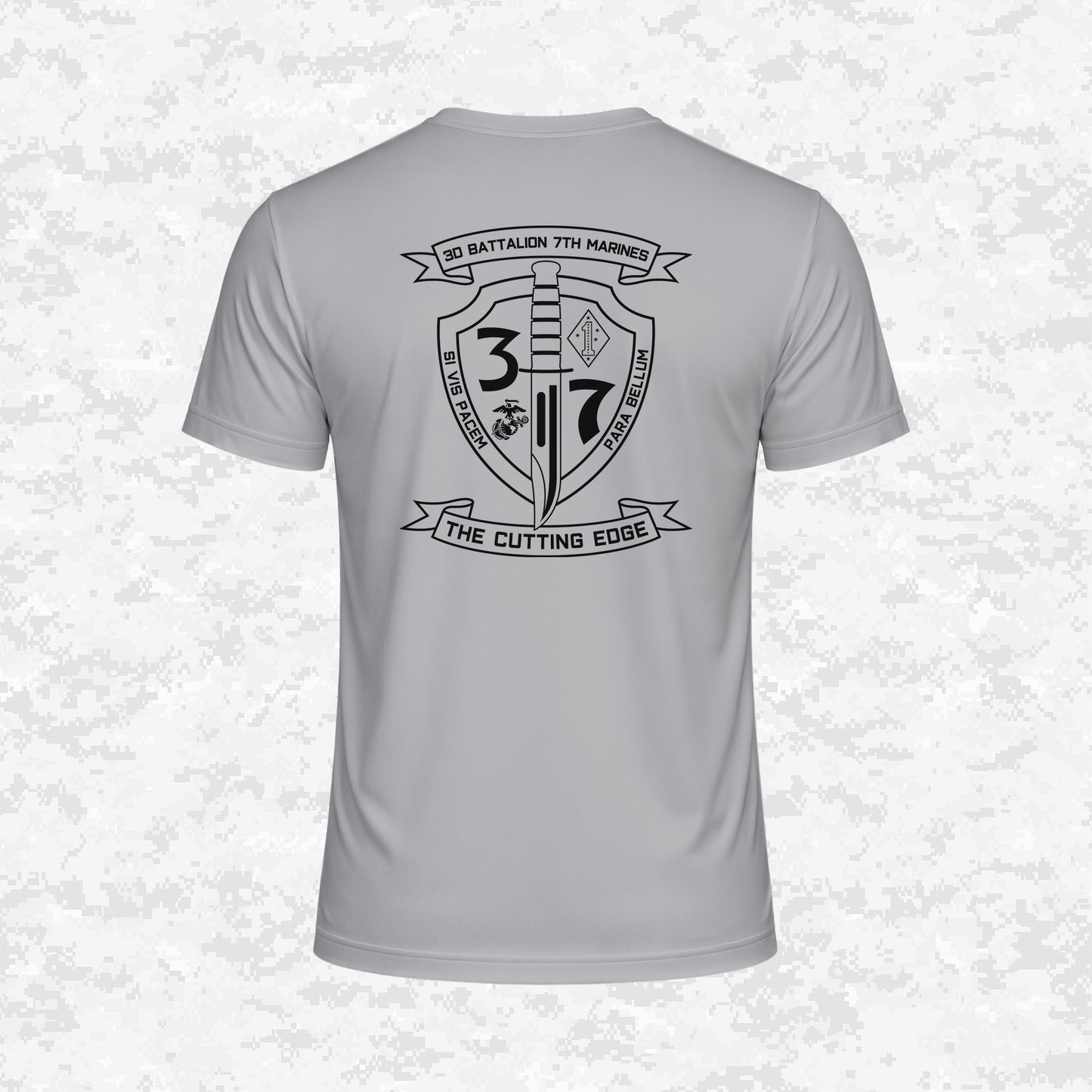 3rd Battalion 7th Marines Unit "The Cutting Edge" DRIFIT Shirt
