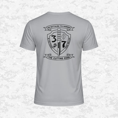 3rd Battalion 7th Marines Unit "The Cutting Edge" DRIFIT Shirt