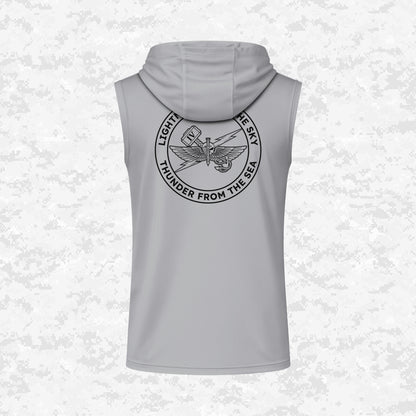 4th ANGLICO | Lightning From The Sky, Thunder From The Sea | DRIFIT Sleeveless, Tank, Sleeveless Hoodie