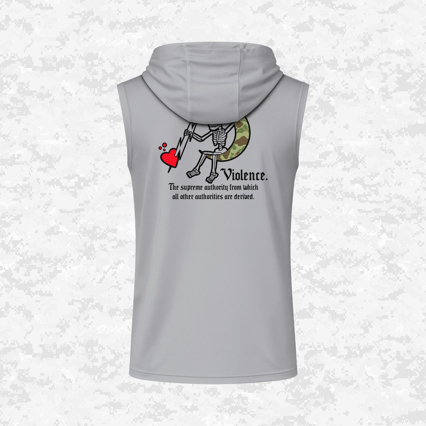 ANGLICO Violence | 4th Anglico | DRIFIT Sleeveless, Tank, Sleeveless Hoodie