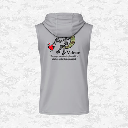 ANGLICO Violence | 4th Anglico | DRIFIT Sleeveless, Tank, Sleeveless Hoodie