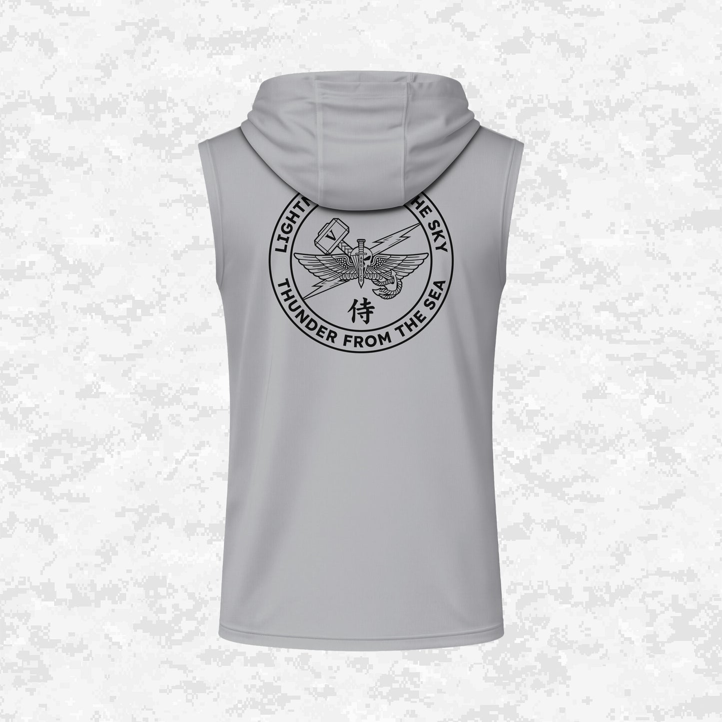 5th ANGLICO | Lightning From The Sky, Thunder From The Sea | DRIFIT Sleeveless, Tank, Sleeveless Hoodie
