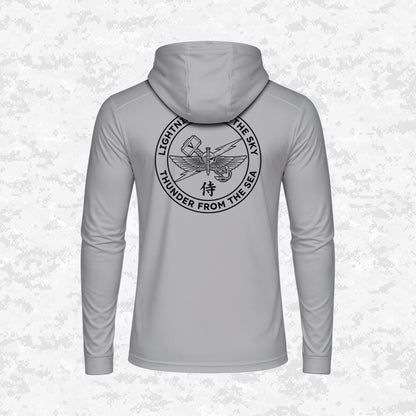 5th ANGLICO | Lightning From The Sky, Thunder From The Sea | DRIFIT Long sleeve, Hoodie
