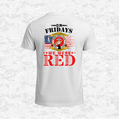 RED FRIDAY | DET. #68 GENERAL A.A. VANDEGRIFT | T-shirt