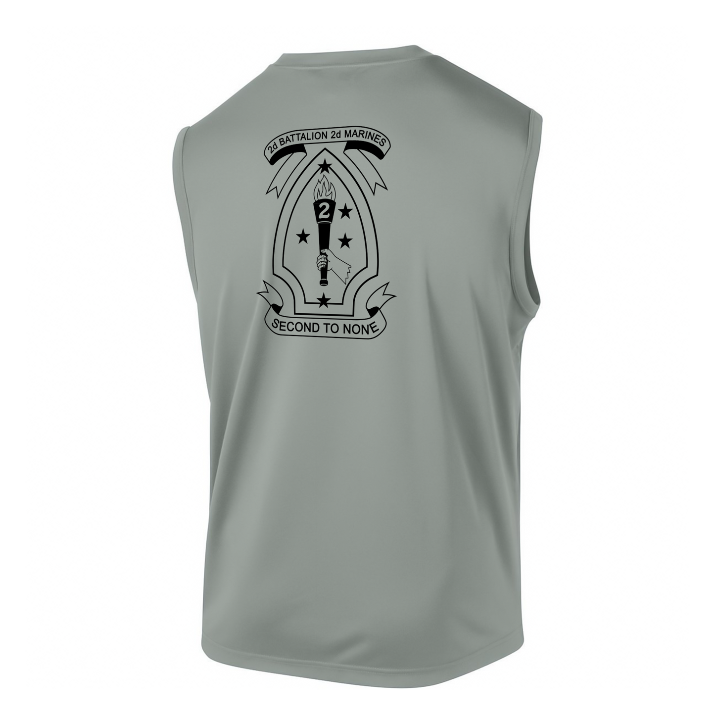 2nd Battalion 2nd Marines Unit "Warlords" #2 DRIFIT Sleeveless, Tank, Sleeveless Hoodie