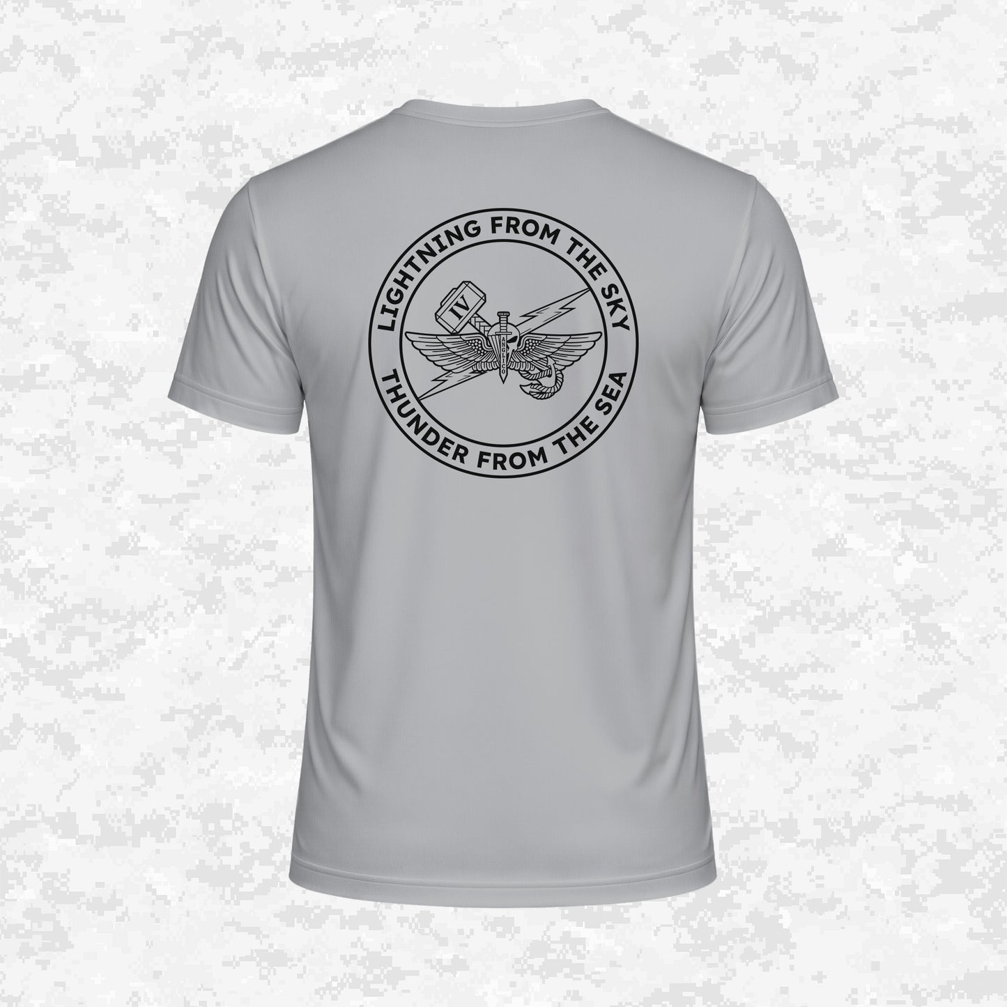 4th ANGLICO | Lightning From The Sky, Thunder From The Sea | DRIFIT Shirt