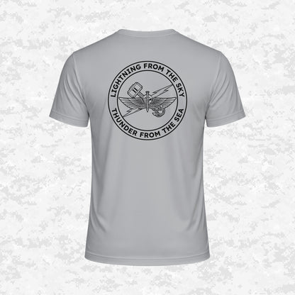 2nd ANGLICO | Lightning From The Sky, Thunder From The Sea | DRIFIT Shirt
