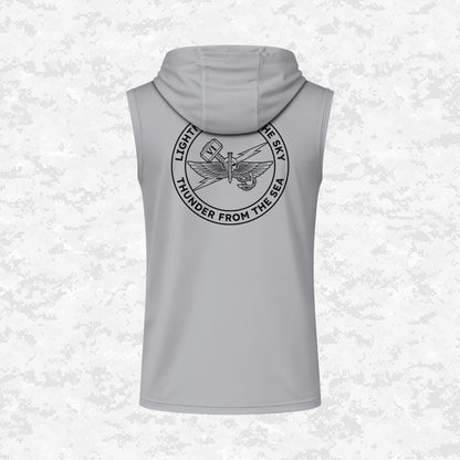 6th ANGLICO | Lightning From The Sky, Thunder From The Sea | DRIFIT Sleeveless, Tank, Sleeveless Hoodie