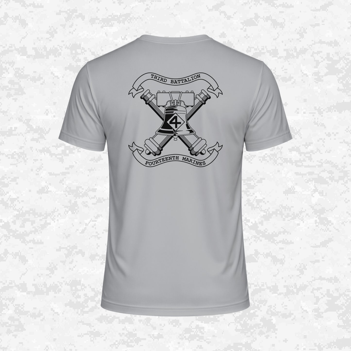 3rd Battalion 14th Marines Unit "Liberty" #2 DRIFIT Shirt