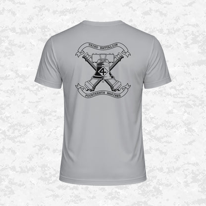 3rd Battalion 14th Marines Unit "Liberty" #2 DRIFIT Shirt