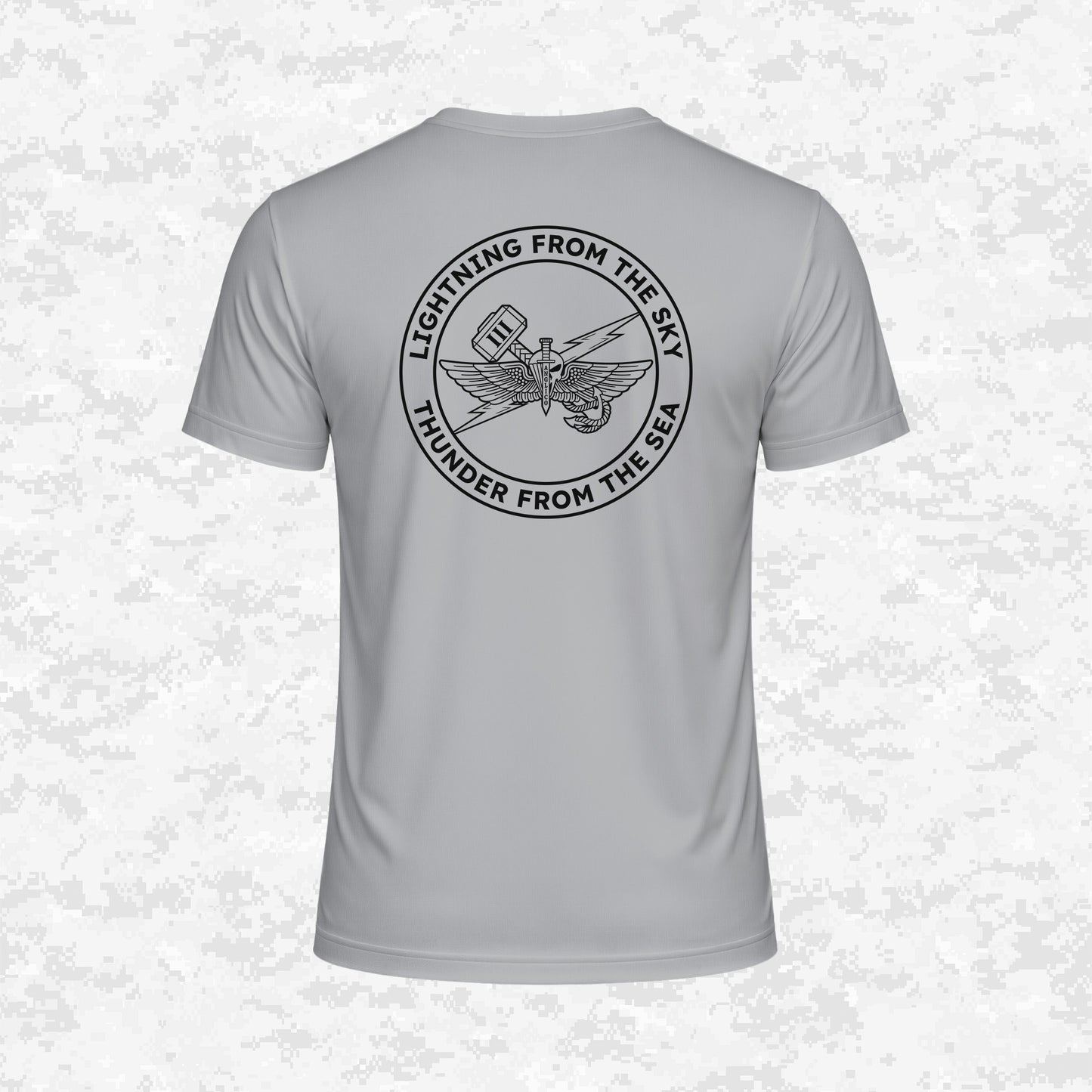 3rd ANGLICO | Lightning From The Sky, Thunder From The Sea | DRIFIT Shirt