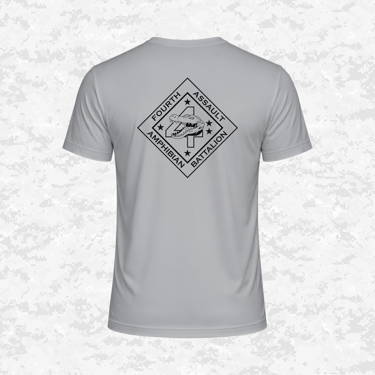 4th Assault Amphibian Battalion "4th Tracks" DRIFIT Shirt