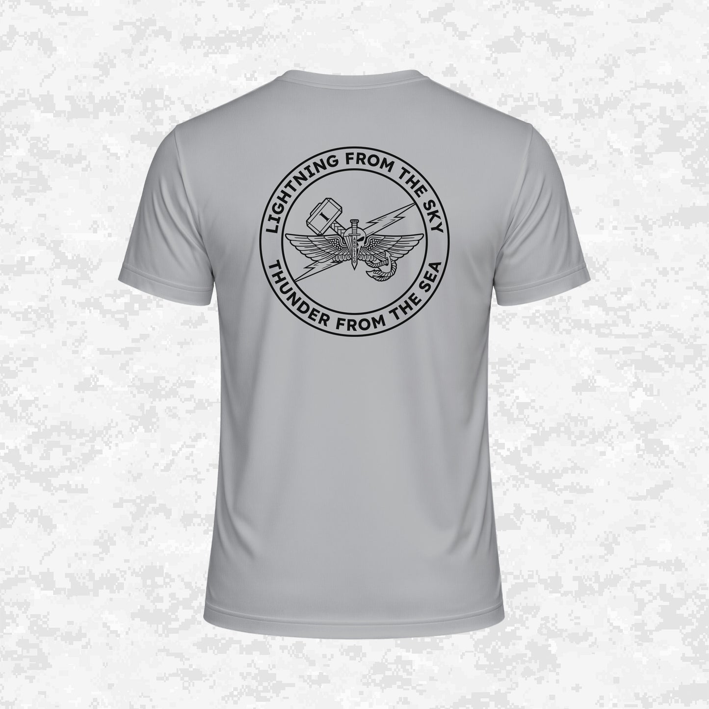 1st ANGLICO | Lightning From The Sky, Thunder From The Sea | DRIFIT Shirt