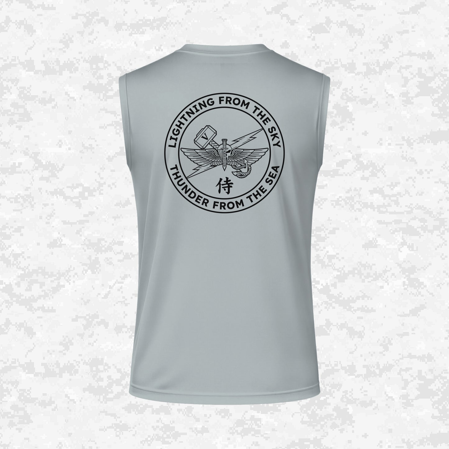 5th ANGLICO | Lightning From The Sky, Thunder From The Sea | DRIFIT Sleeveless, Tank, Sleeveless Hoodie