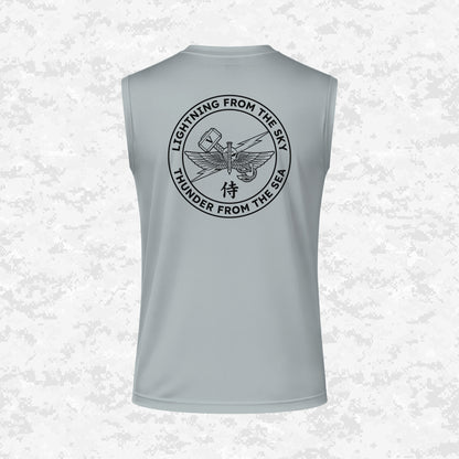 5th ANGLICO | Lightning From The Sky, Thunder From The Sea | DRIFIT Sleeveless, Tank, Sleeveless Hoodie