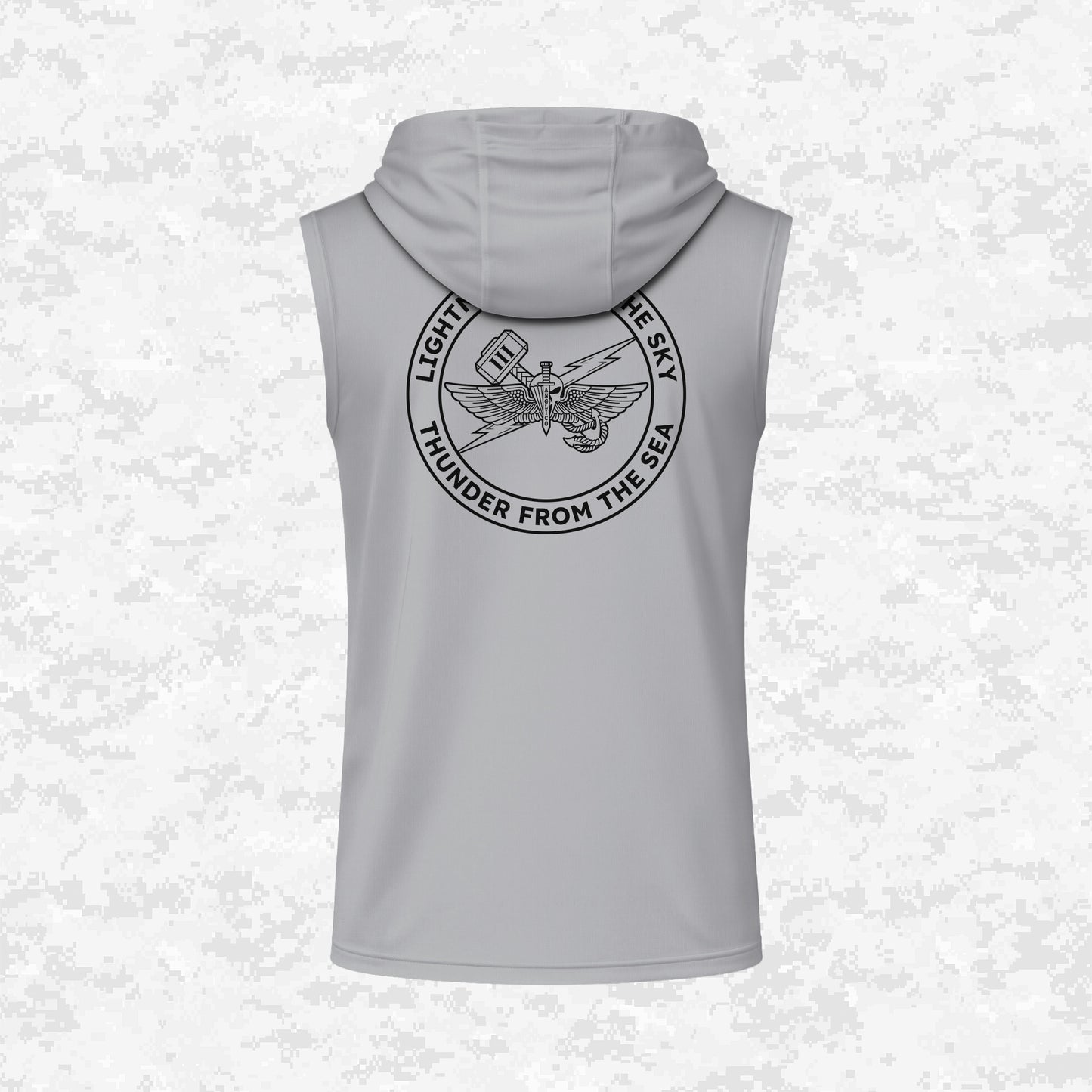 3rd ANGLICO | Lightning From The Sky, Thunder From The Sea | DRIFIT Sleeveless, Tank, Sleeveless Hoodie