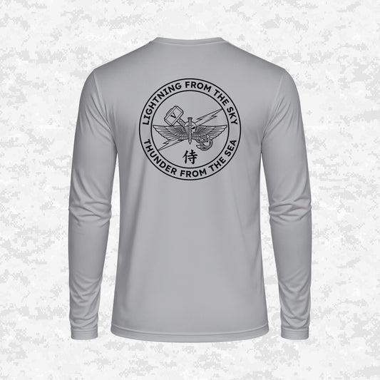 5th ANGLICO | Lightning From The Sky, Thunder From The Sea | DRIFIT Long sleeve, Hoodie