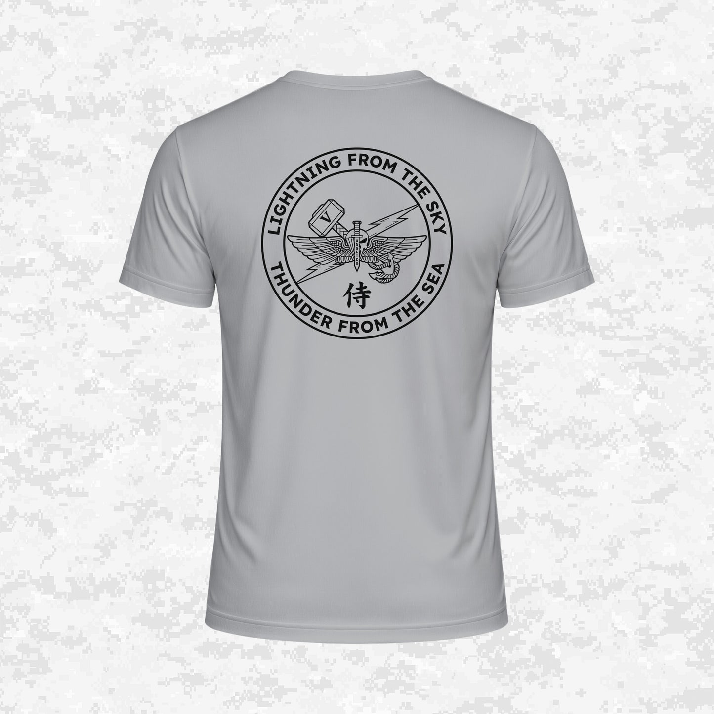 5th ANGLICO | Lightning From The Sky, Thunder From The Sea | DRIFIT Shirt