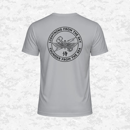 5th ANGLICO | Lightning From The Sky, Thunder From The Sea | DRIFIT Shirt