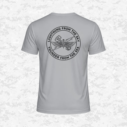 6th ANGLICO | Lightning From The Sky, Thunder From The Sea | DRIFIT Shirt