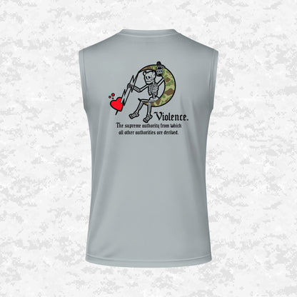 ANGLICO Violence | 4th Anglico | DRIFIT Sleeveless, Tank, Sleeveless Hoodie