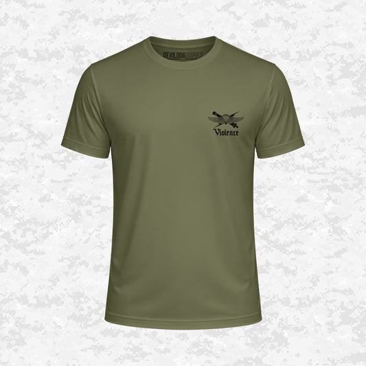 ANGLICO Violence | 4th Anglico | DRIFIT Shirt