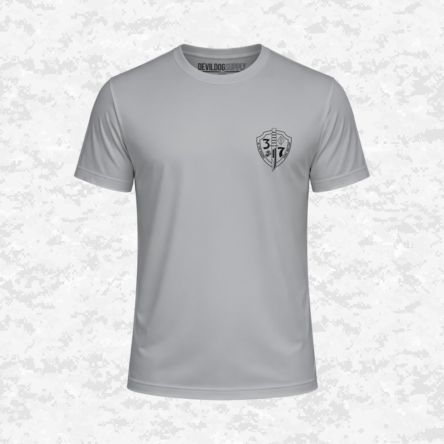 3rd Battalion 7th Marines Unit "The Cutting Edge" DRIFIT Shirt