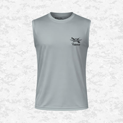 ANGLICO Violence | 4th Anglico | DRIFIT Sleeveless, Tank, Sleeveless Hoodie