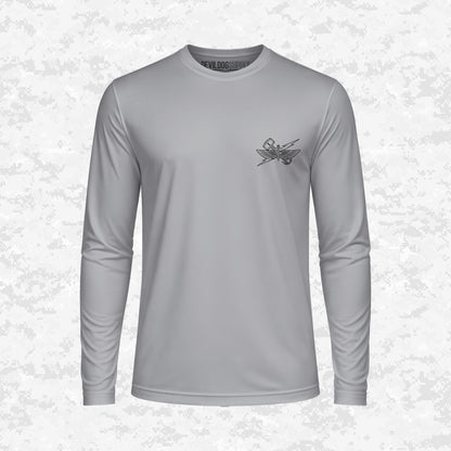 1st ANGLICO | Lightning From The Sky, Thunder From The Sea | DRIFIT Long sleeve, Hoodie