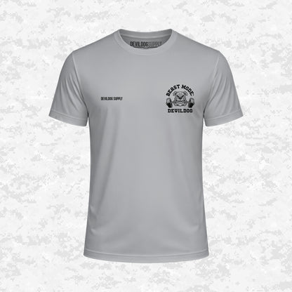 Beast Mode | DevilDog Supply Gym | DRIFIT Shirt