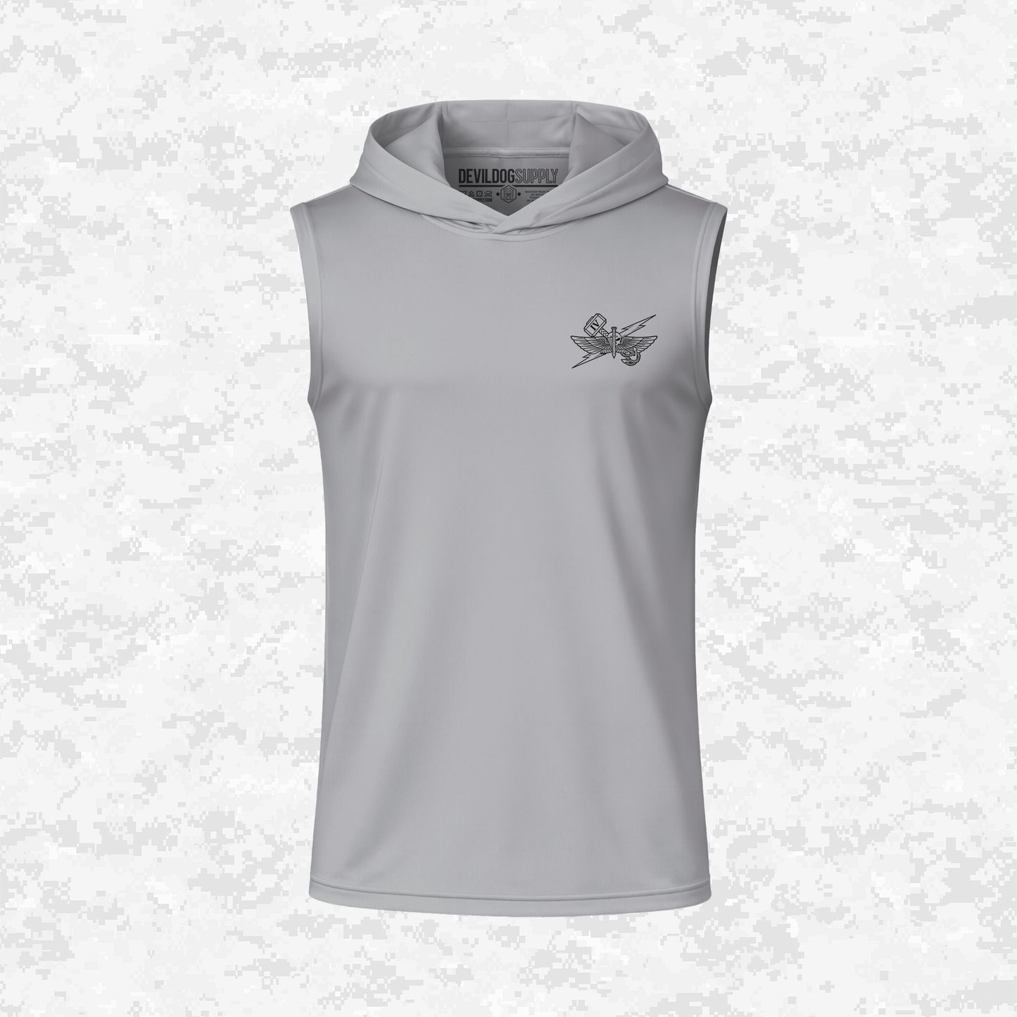 4th ANGLICO | Lightning From The Sky, Thunder From The Sea | DRIFIT Sleeveless, Tank, Sleeveless Hoodie
