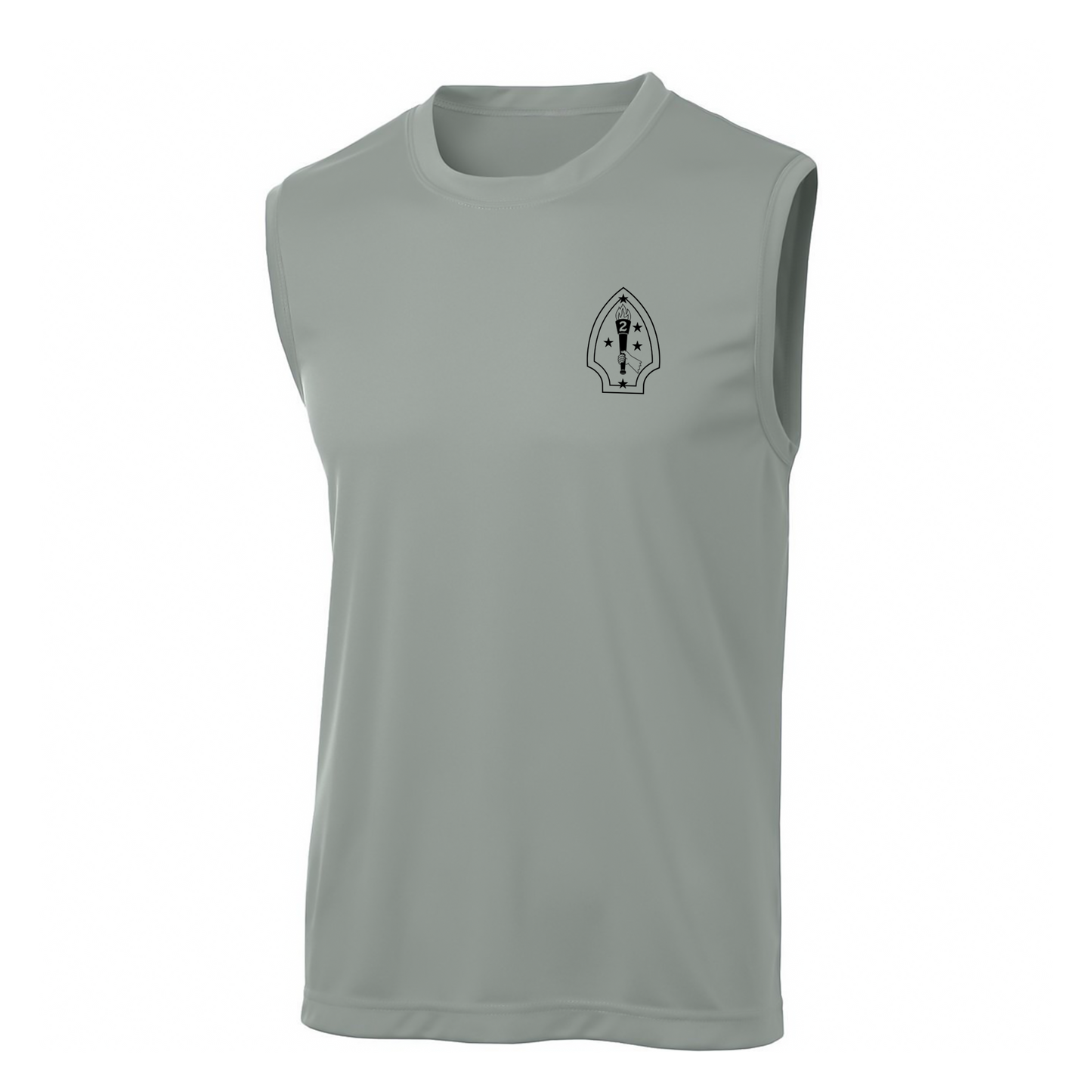 2nd Battalion 2nd Marines Unit "Warlords" #2 DRIFIT Sleeveless, Tank, Sleeveless Hoodie