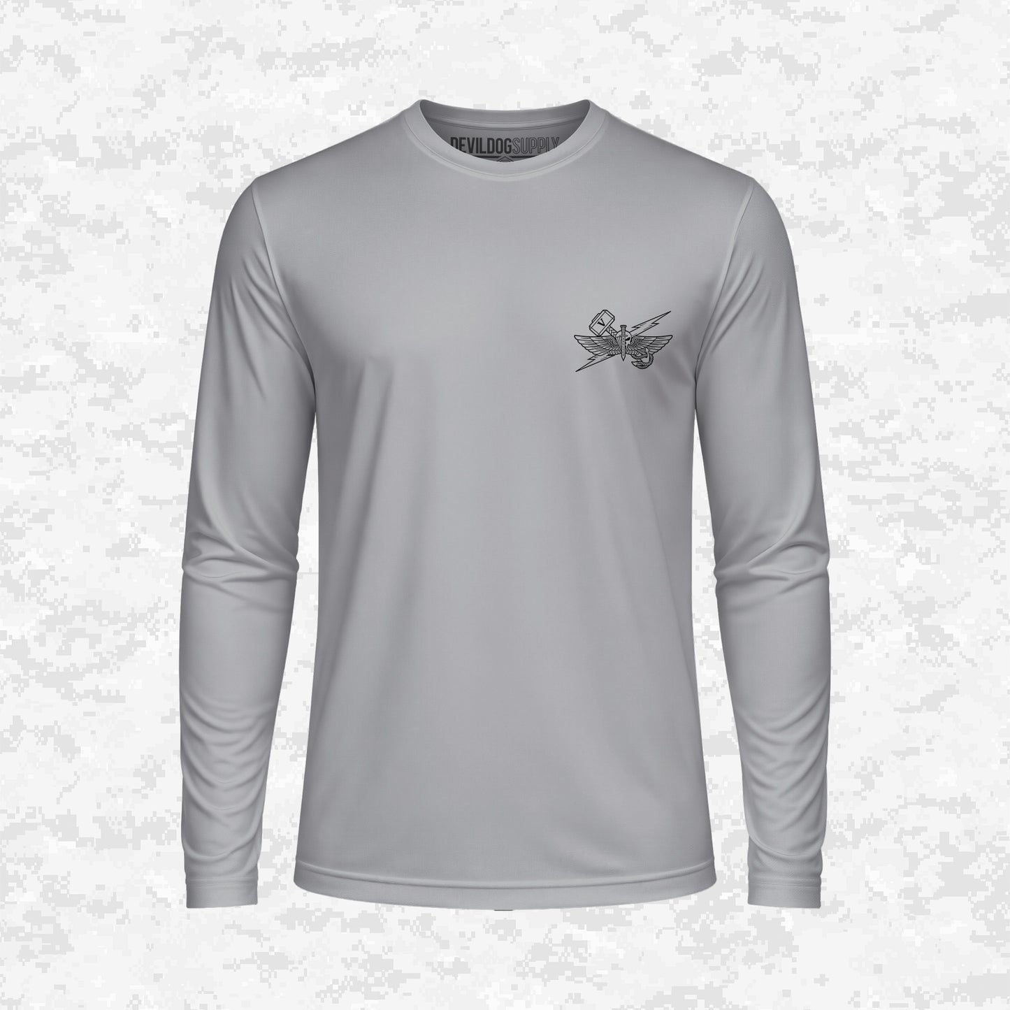 5th ANGLICO | Lightning From The Sky, Thunder From The Sea | DRIFIT Long sleeve, Hoodie