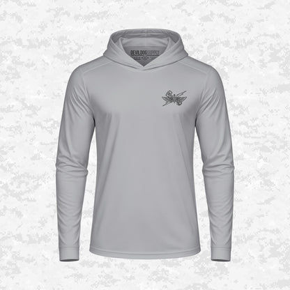 3rd ANGLICO | Lightning From The Sky, Thunder From The Sea | DRIFIT Long sleeve, Hoodie