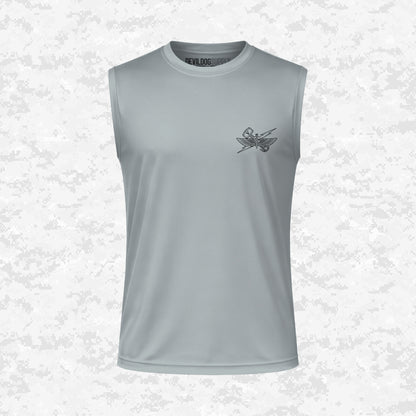 5th ANGLICO | Lightning From The Sky, Thunder From The Sea | DRIFIT Sleeveless, Tank, Sleeveless Hoodie