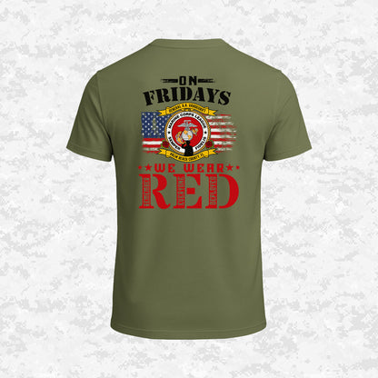 RED FRIDAY | DET. #68 GENERAL A.A. VANDEGRIFT | T-shirt