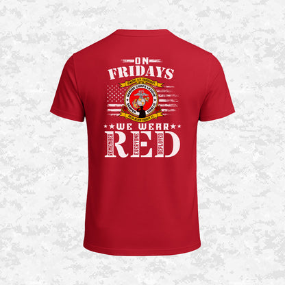 RED FRIDAY | DET. #68 GENERAL A.A. VANDEGRIFT | T-shirt