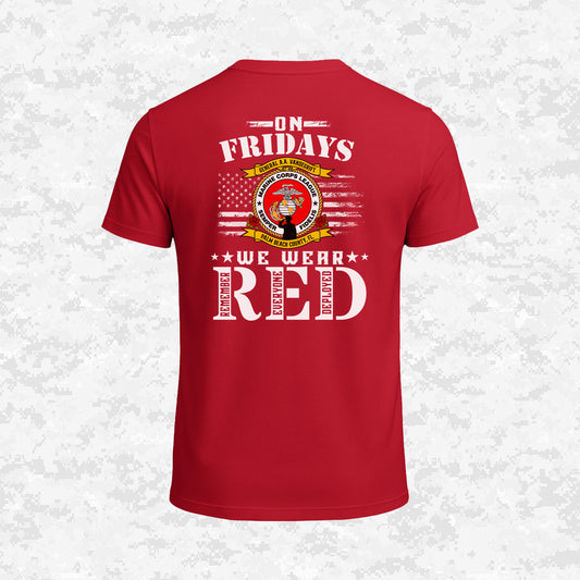 RED FRIDAY | DET. #68 GENERAL A.A. VANDEGRIFT | T-shirt