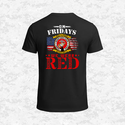 RED FRIDAY | DET. #68 GENERAL A.A. VANDEGRIFT | T-shirt