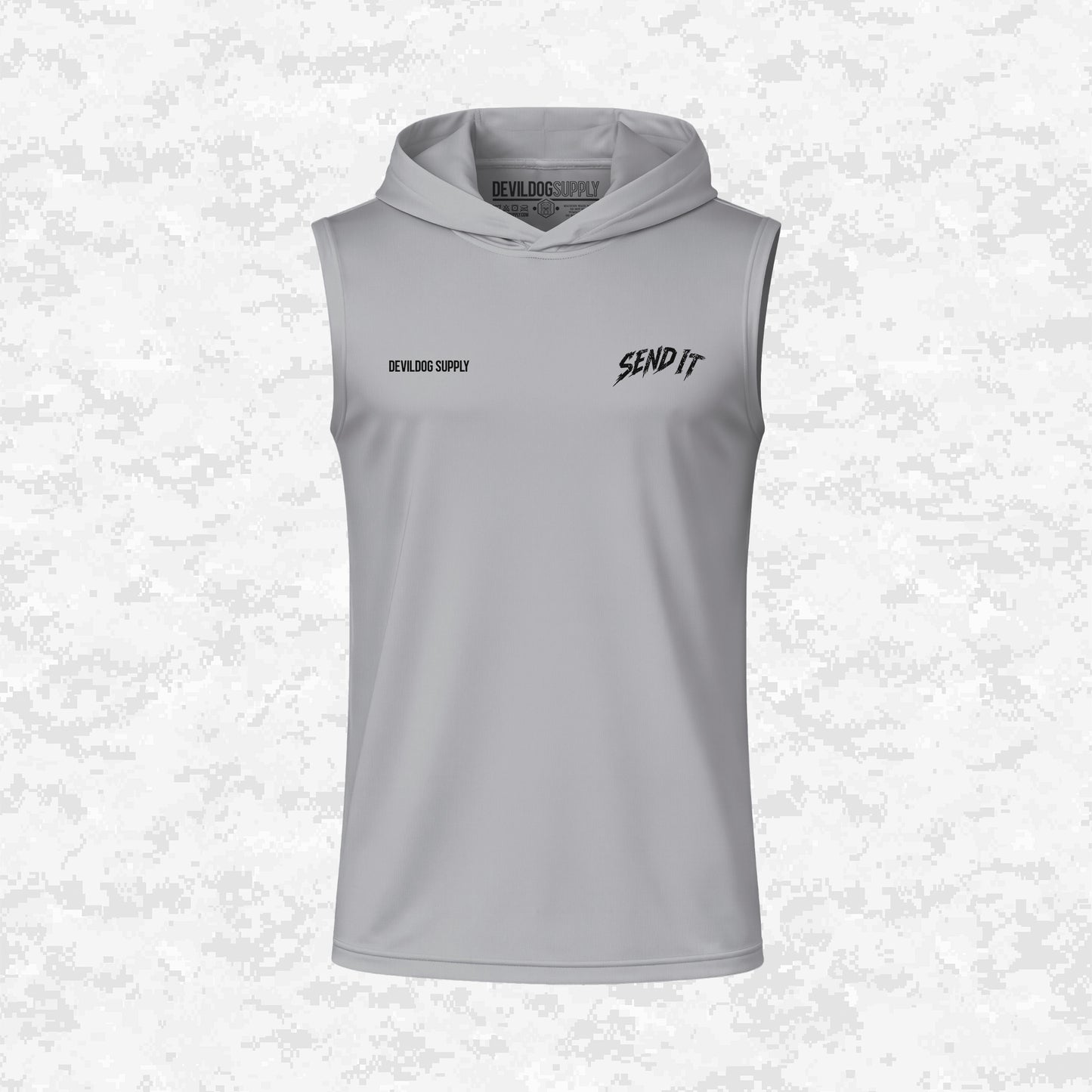 Send It | You Don’t Quit | DRIFIT Sleeveless, Tank, Sleeveless Hoodie