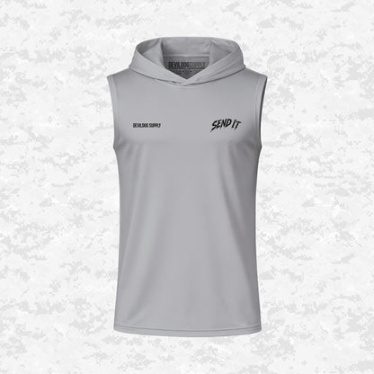 Send It | You Don’t Quit | DRIFIT Sleeveless, Tank, Sleeveless Hoodie