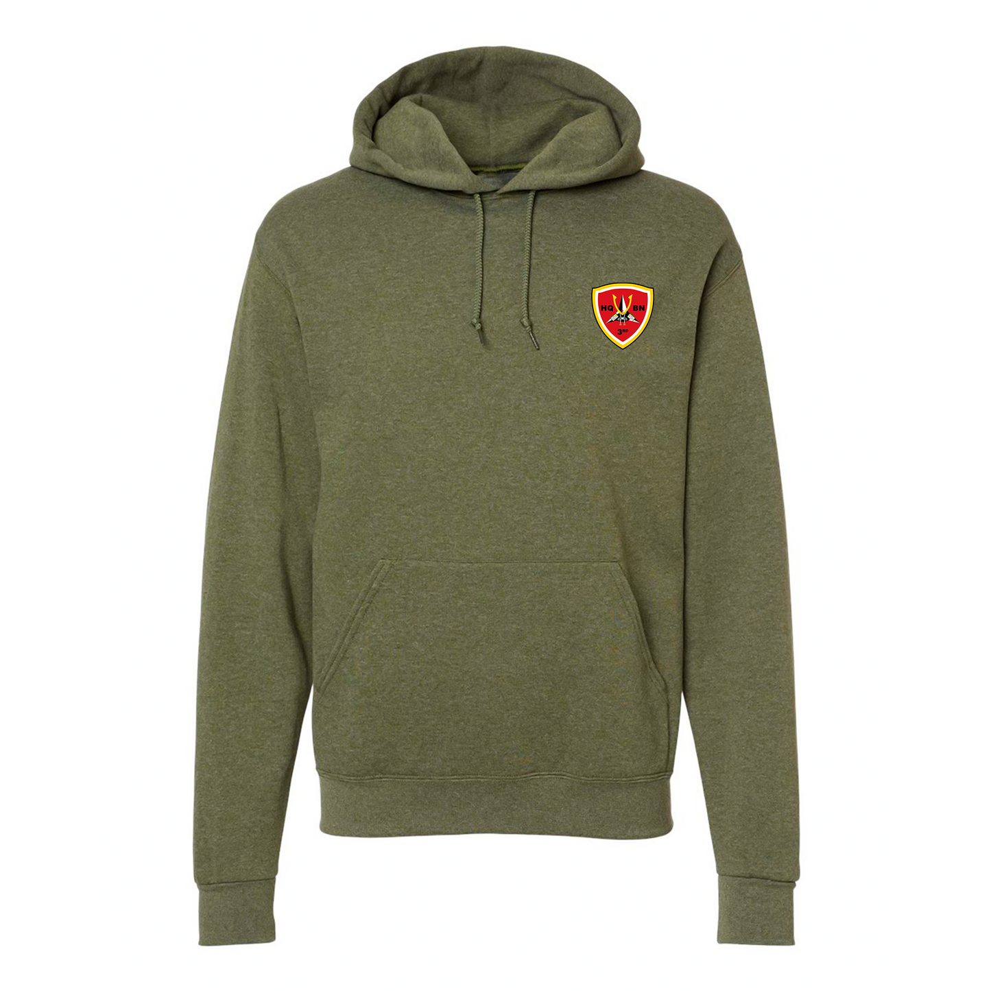 Headquarters Battalion 3rd Marine Division Unit ¨Samurai¨ Hoddie