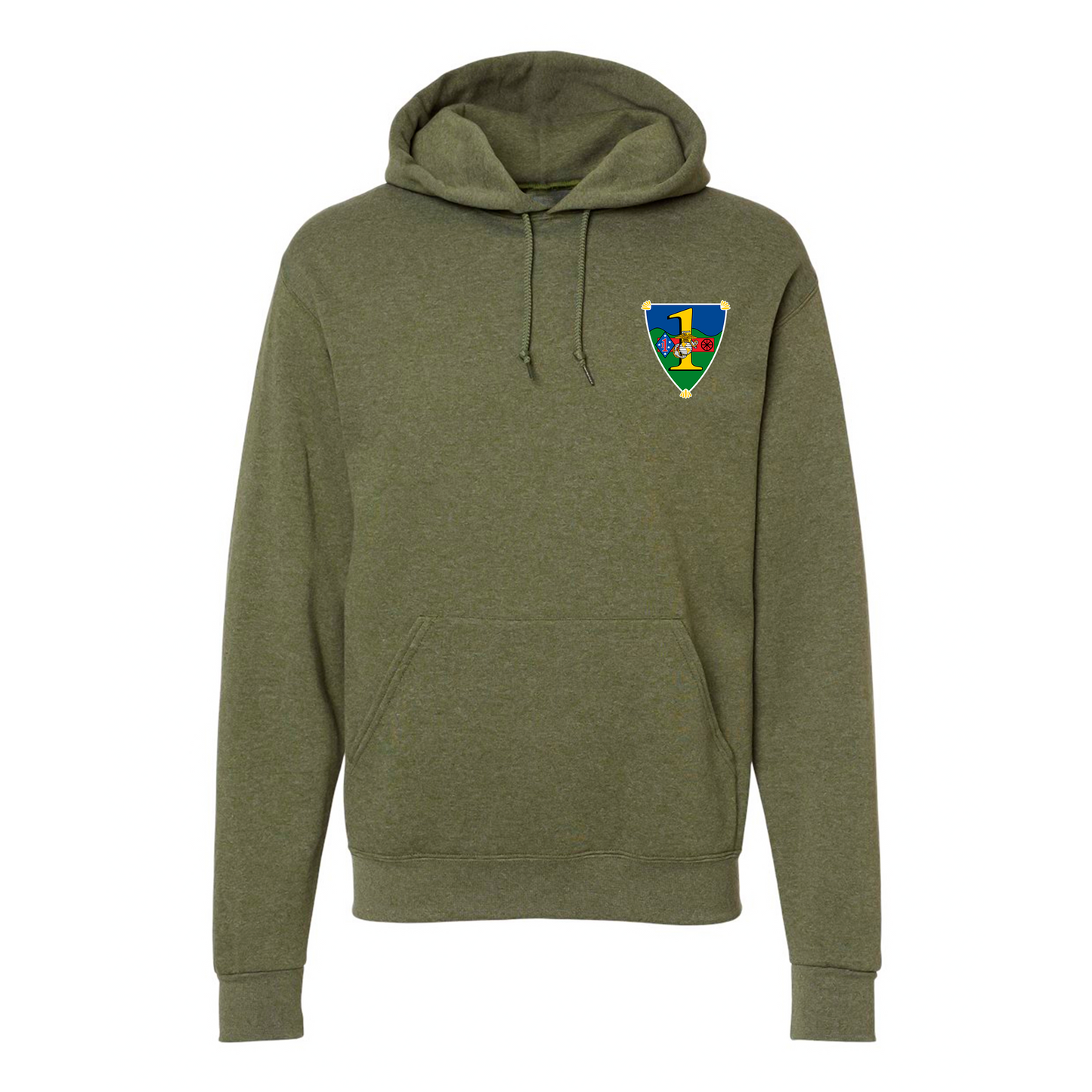 Combat Logistics Battalion 1 Unit “ First in Support” Hoddie