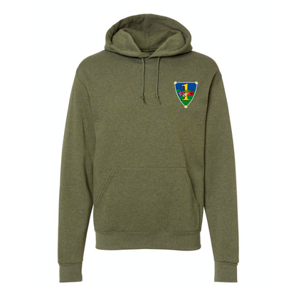Combat Logistics Battalion 1 Unit “ First in Support” Hoodie