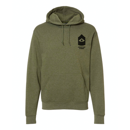 E9 Sergeant Major of Marines Hoodie #2