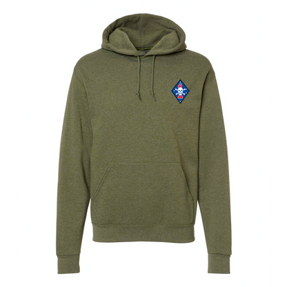 1st Reconnaissance Battalion Unit ¨Swift, Silent, Deadly¨ Hoodie