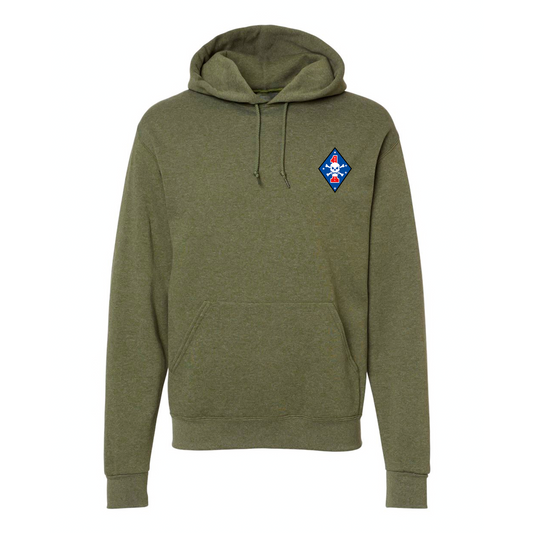 1st Reconnaissance Battalion Unit ¨Swift, Silent, Deadly¨ | Hoodie