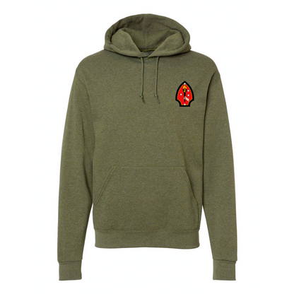 2nd Battalion 2nd Marines Unit ¨Warlords¨ Hoodies #2