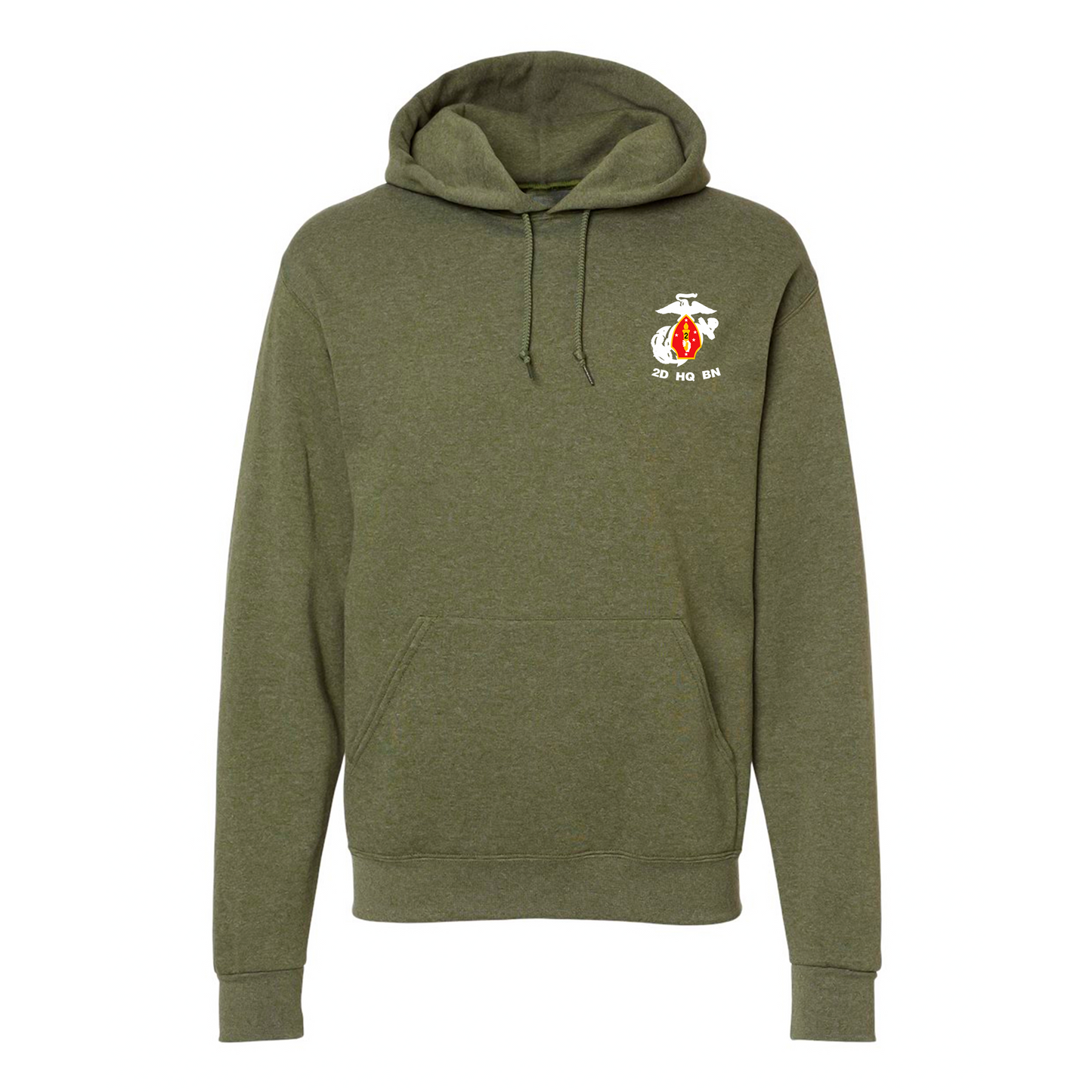 Headquarters Battalion 2nd Marine Division Unit ¨ The Silent Second¨ Hoddie