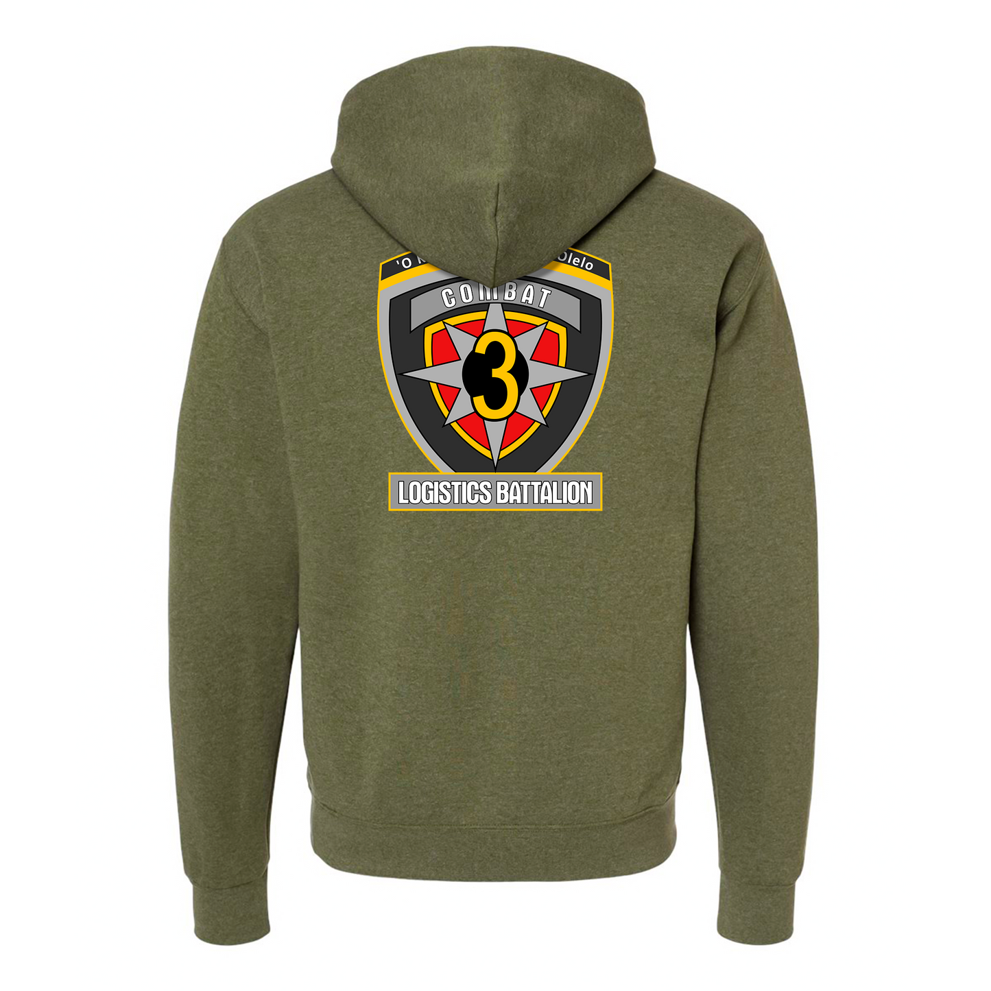 Combat Logistics Battalion 3 Unit “Longboard” Hoddie